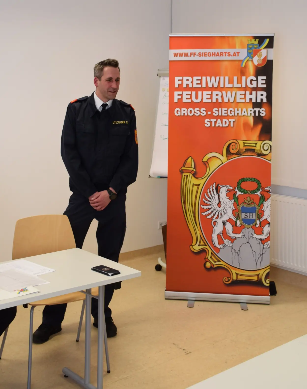 Wahl 2. Feuerwehrkommandant-Stellvertreter