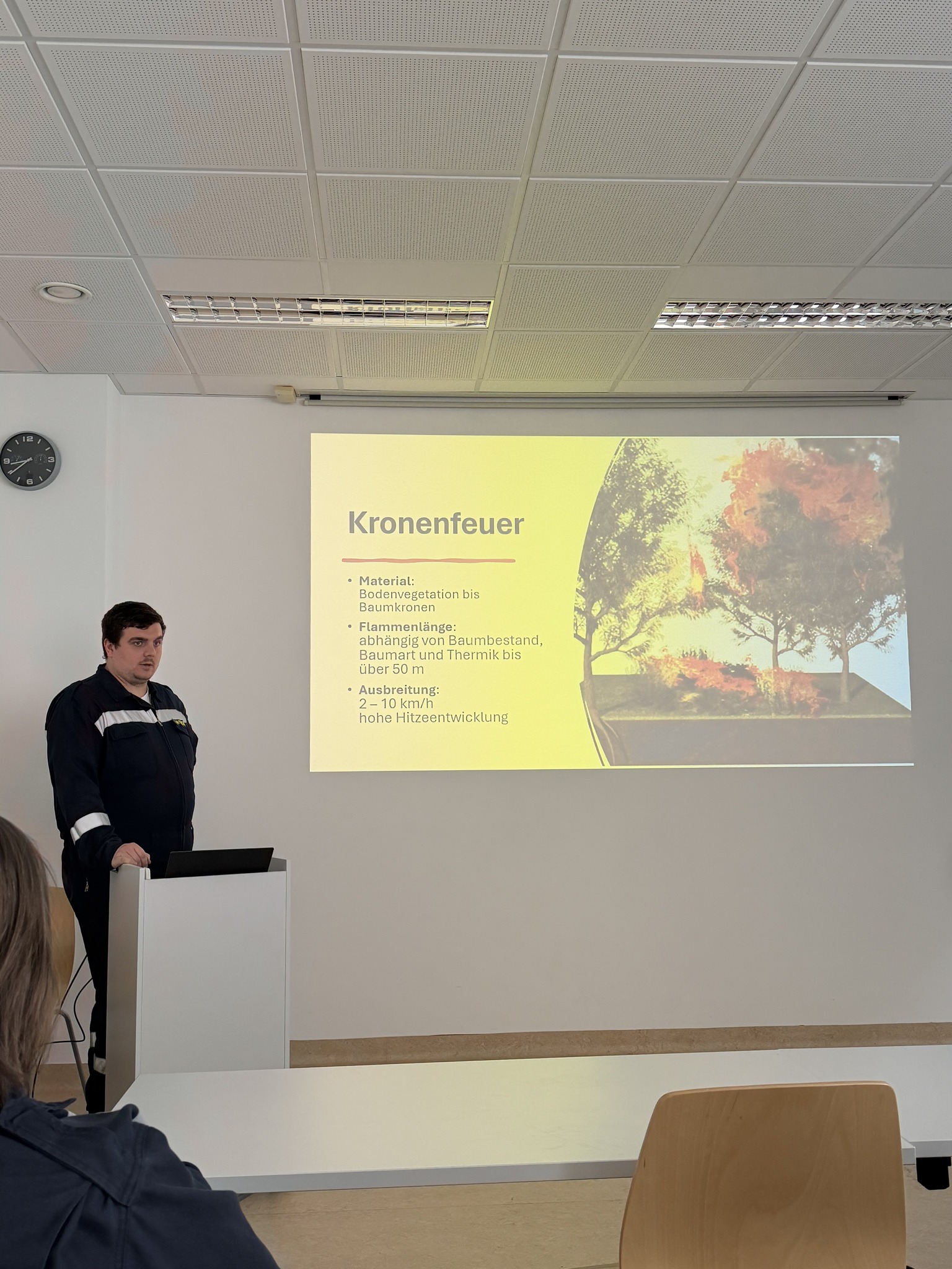 Monatsübung: Waldbrand