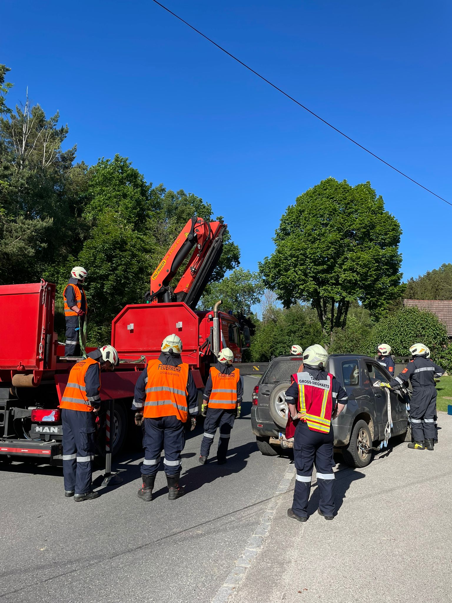 PKW Bergung