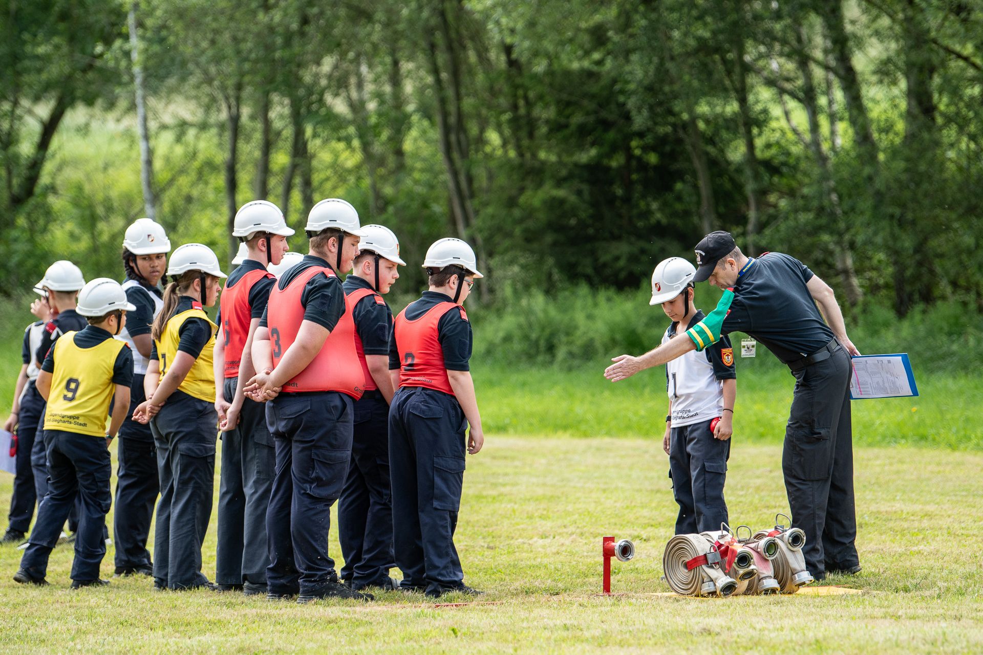 Bezirksfeuerwehrjugendleistungsbewerb