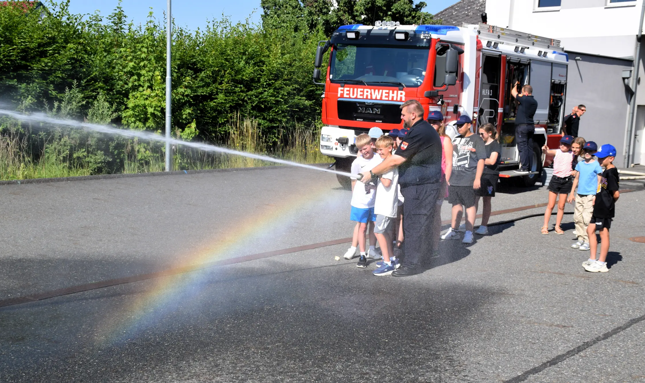 Besuch der 4. Klasse Volksschule 