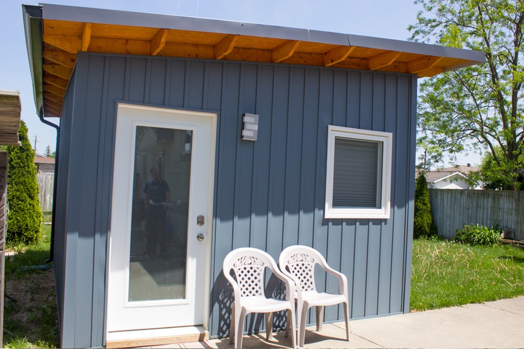 Music Studio Exterior