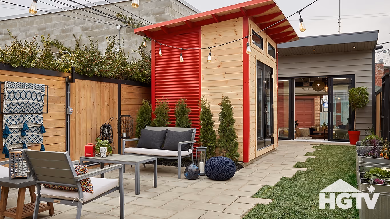 HGTV Backyard Builds Project