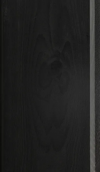 Pine tongue and groove stain swatch in Black Beauty
