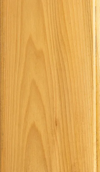 Western red cedar siding swatch in clear coat finish