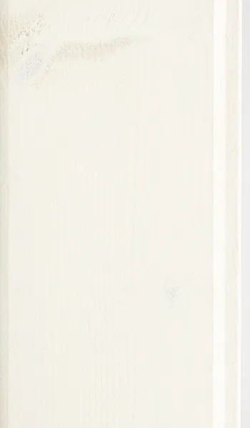Pine tongue and groove stain swatch in White Satin