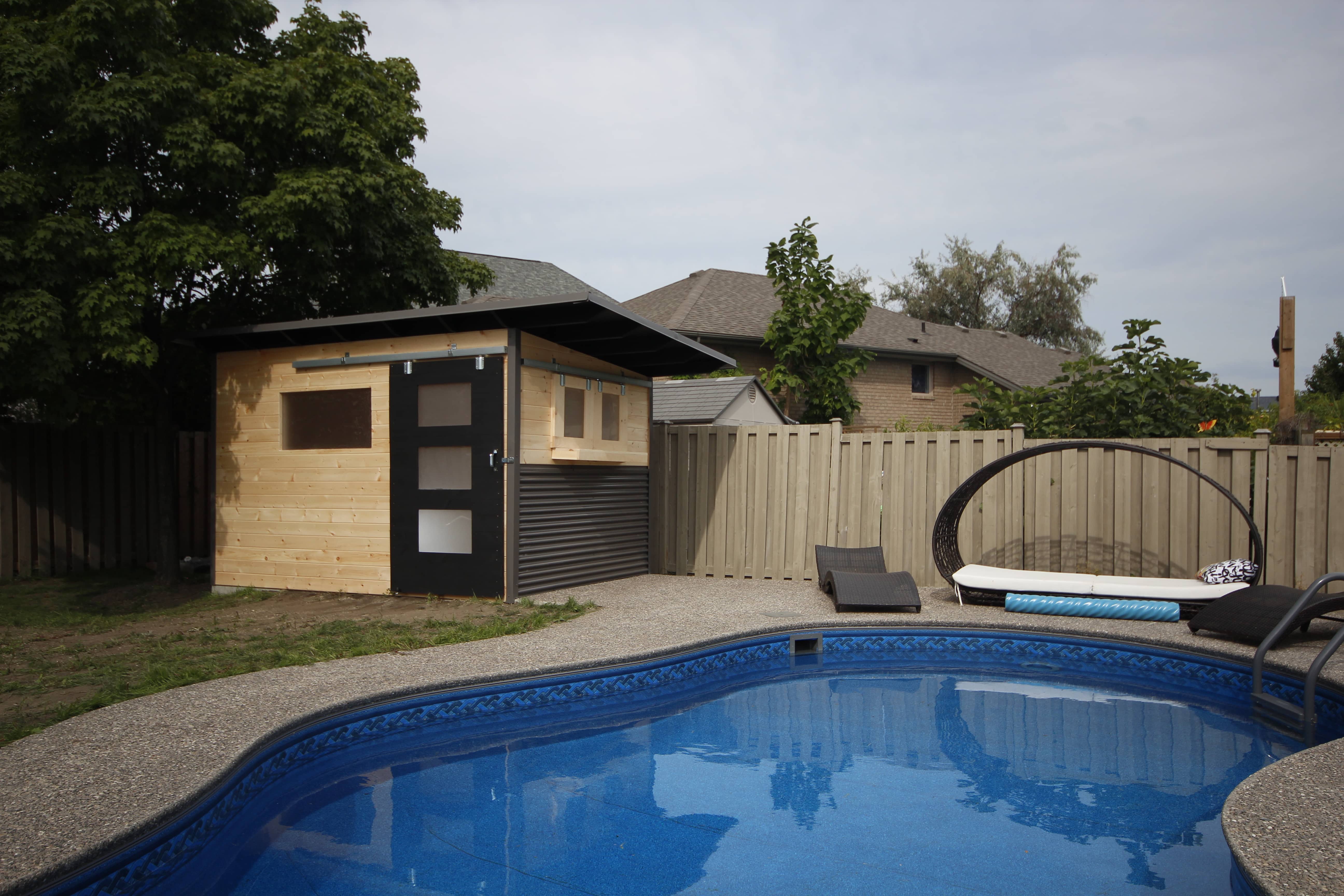Fully Custom Bar Shed