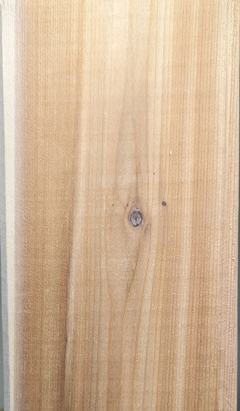 estern red cedar siding swatch natural finish ClearCedar
