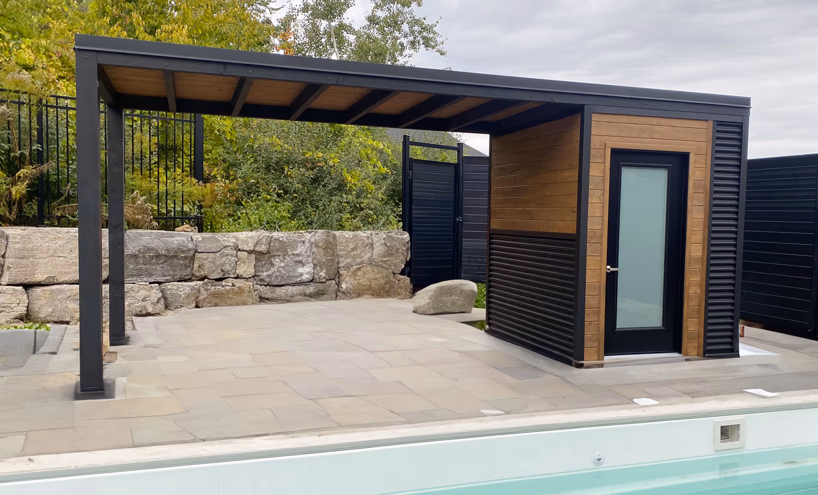 Modern Pool Cabana
