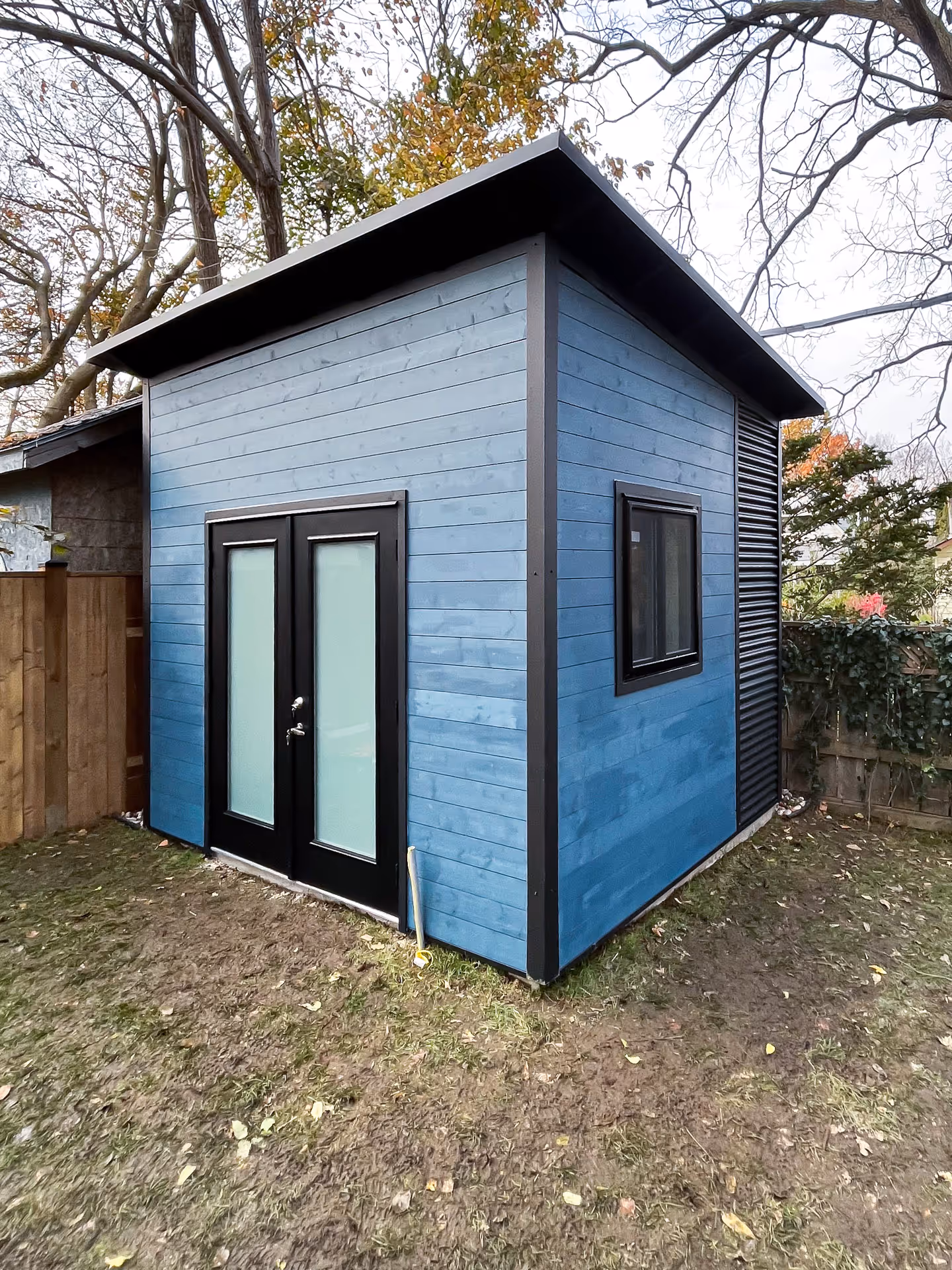 Essential Studio with french doors