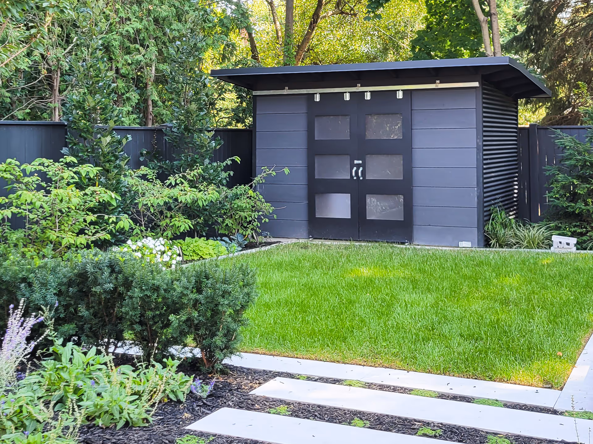 12x8 Essential Shed with double barn doors