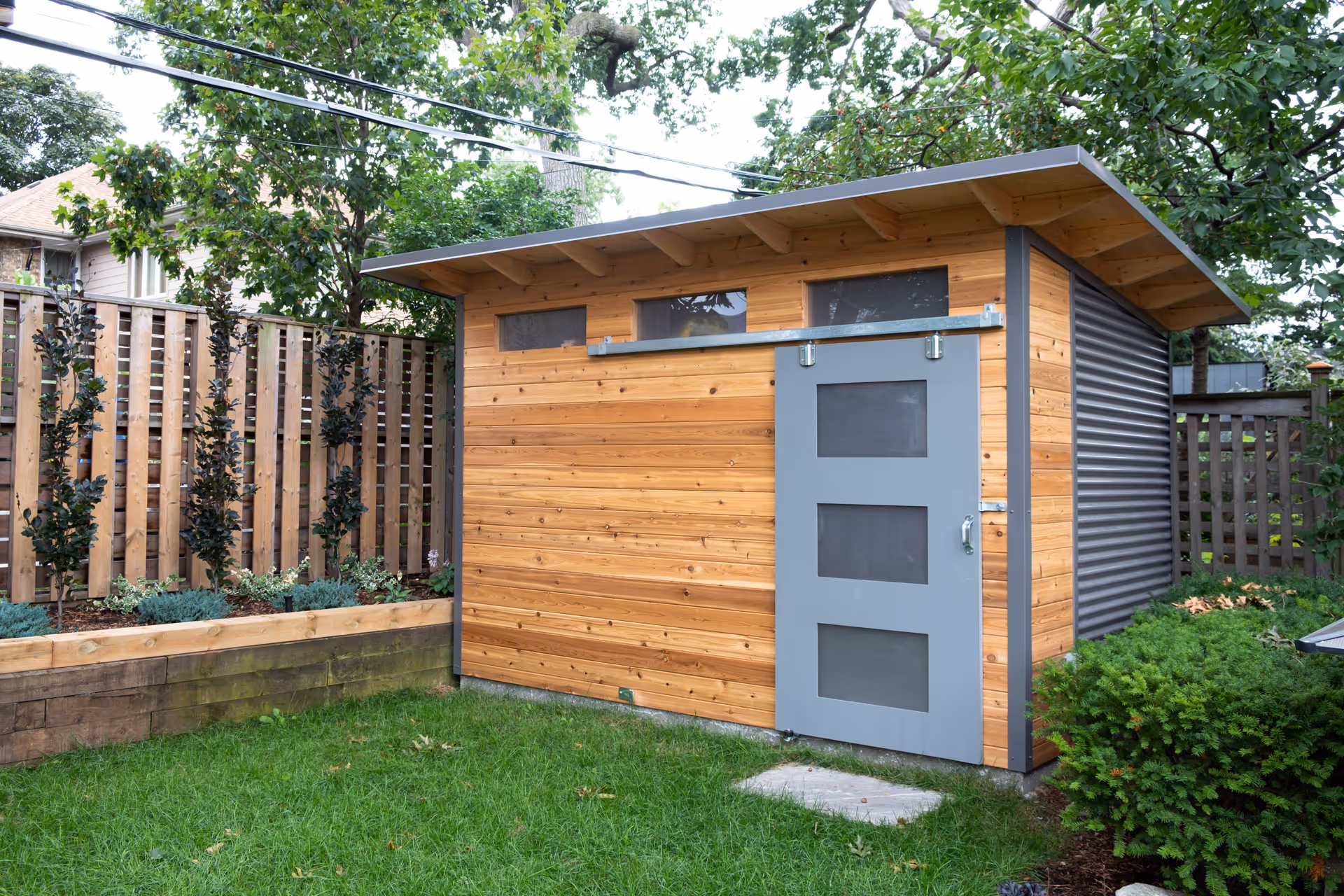 12x8 garden shed