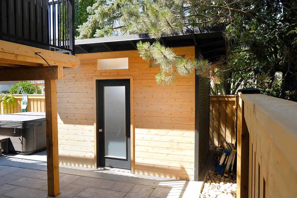 12x8 Advanced Cedar Shed