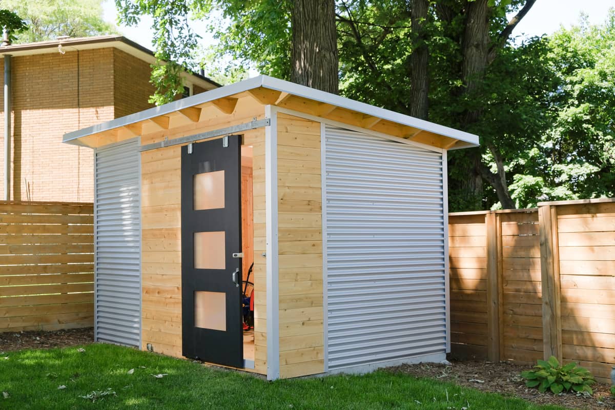 Essential Garden Shed with Cedar