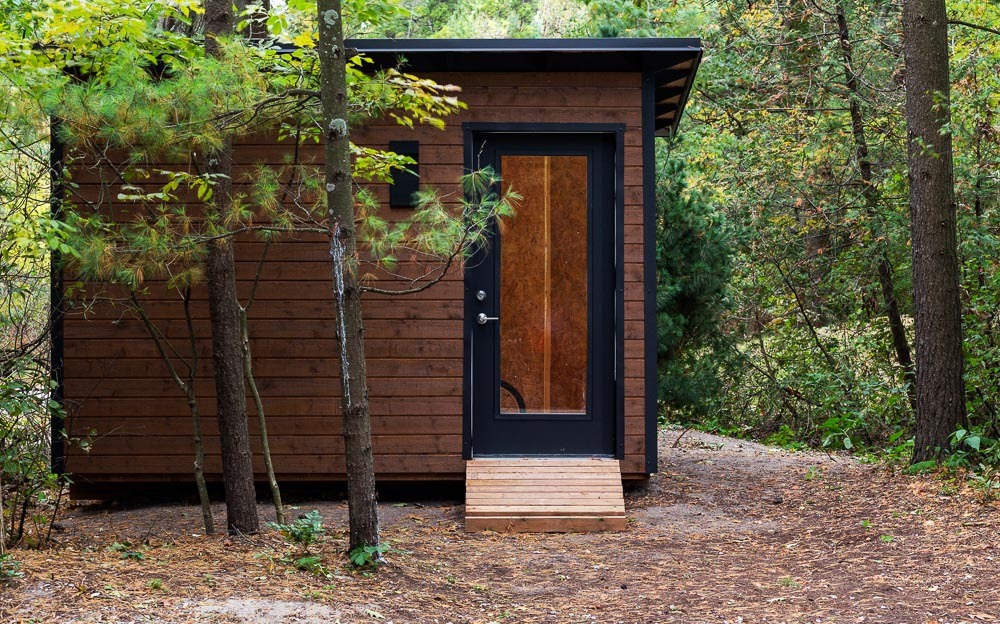 Muskoka Brown Garden Shed in Grand Bend