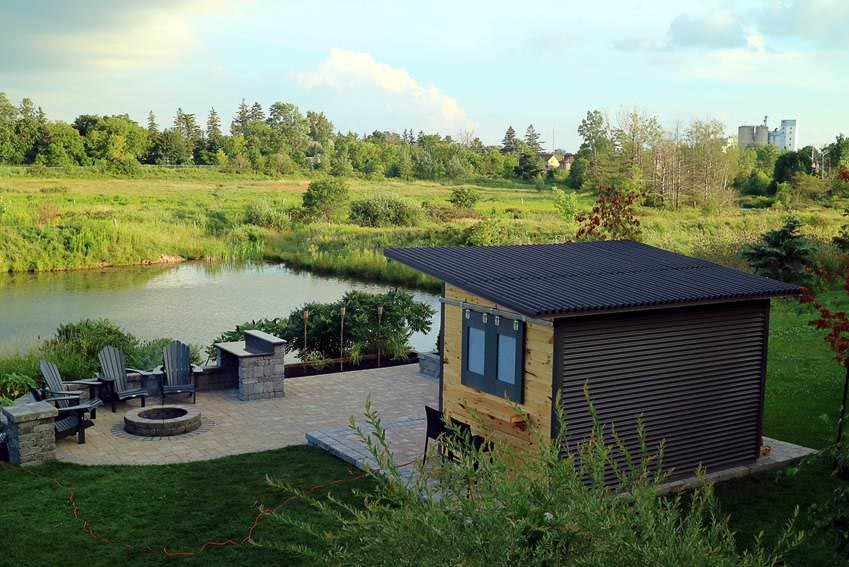 Modern Garden Shed Escape