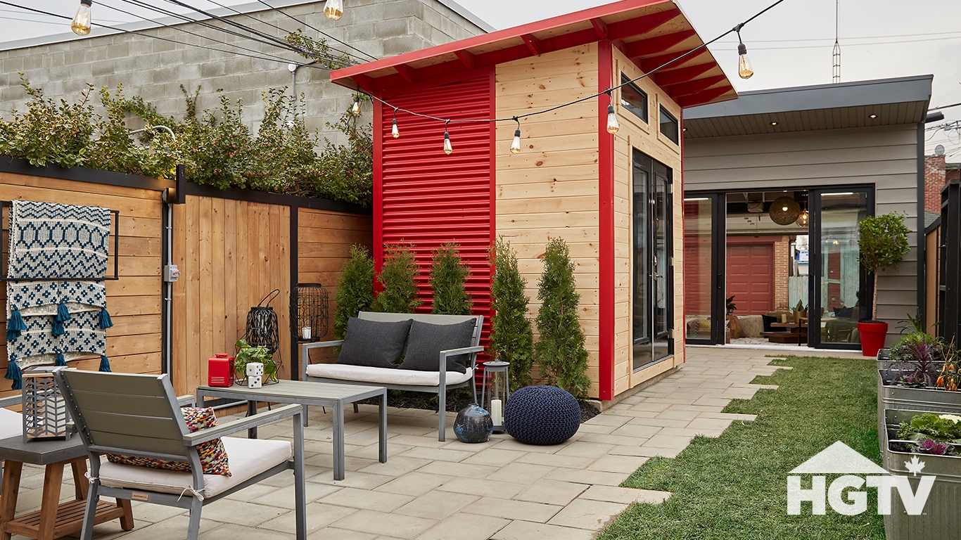 HGTV Backyard Builds Project