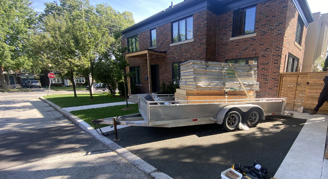 A shed within a day, prefab modern garden and utility shed