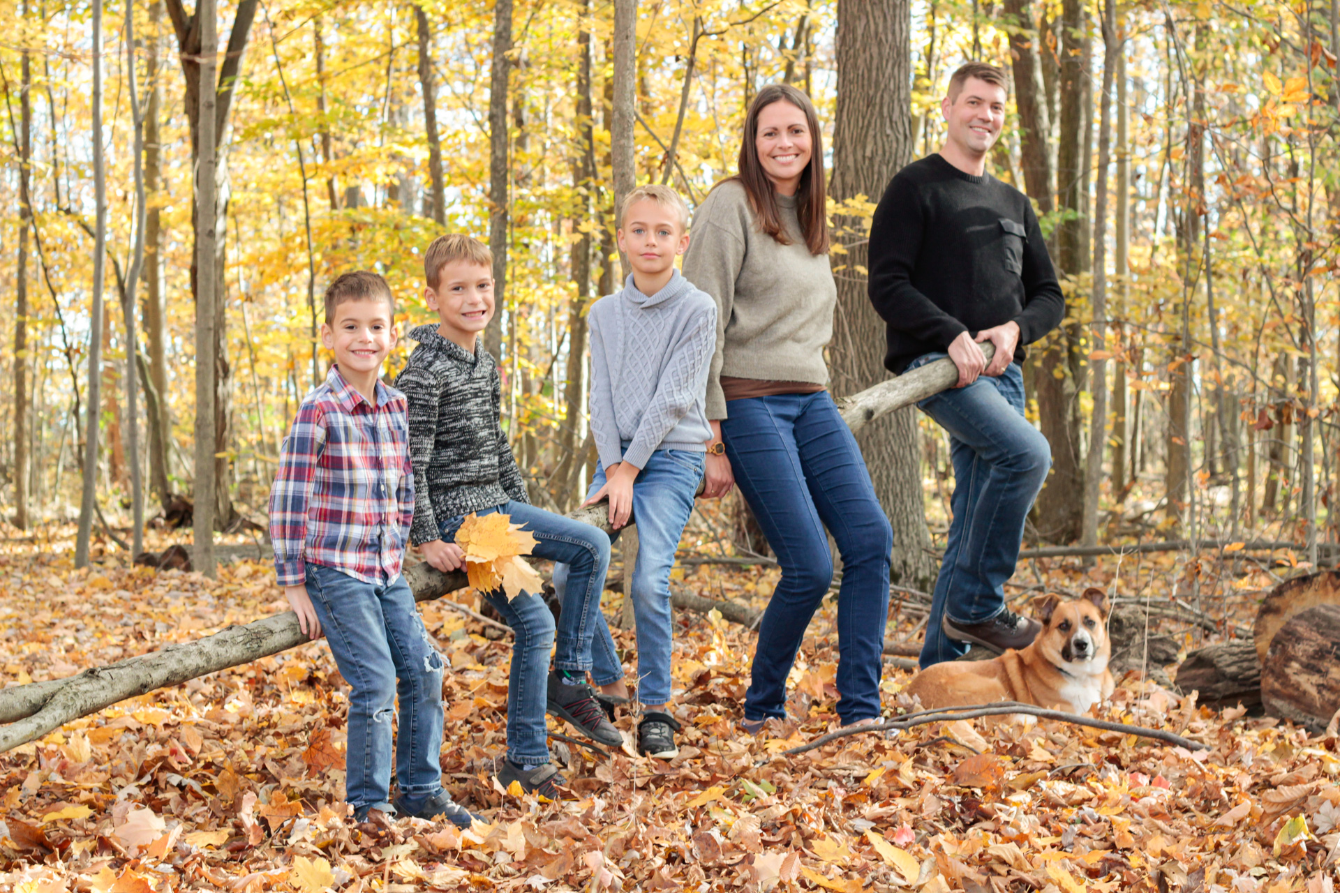 Sebastian Kellner and Family from Backyard Escape Studios