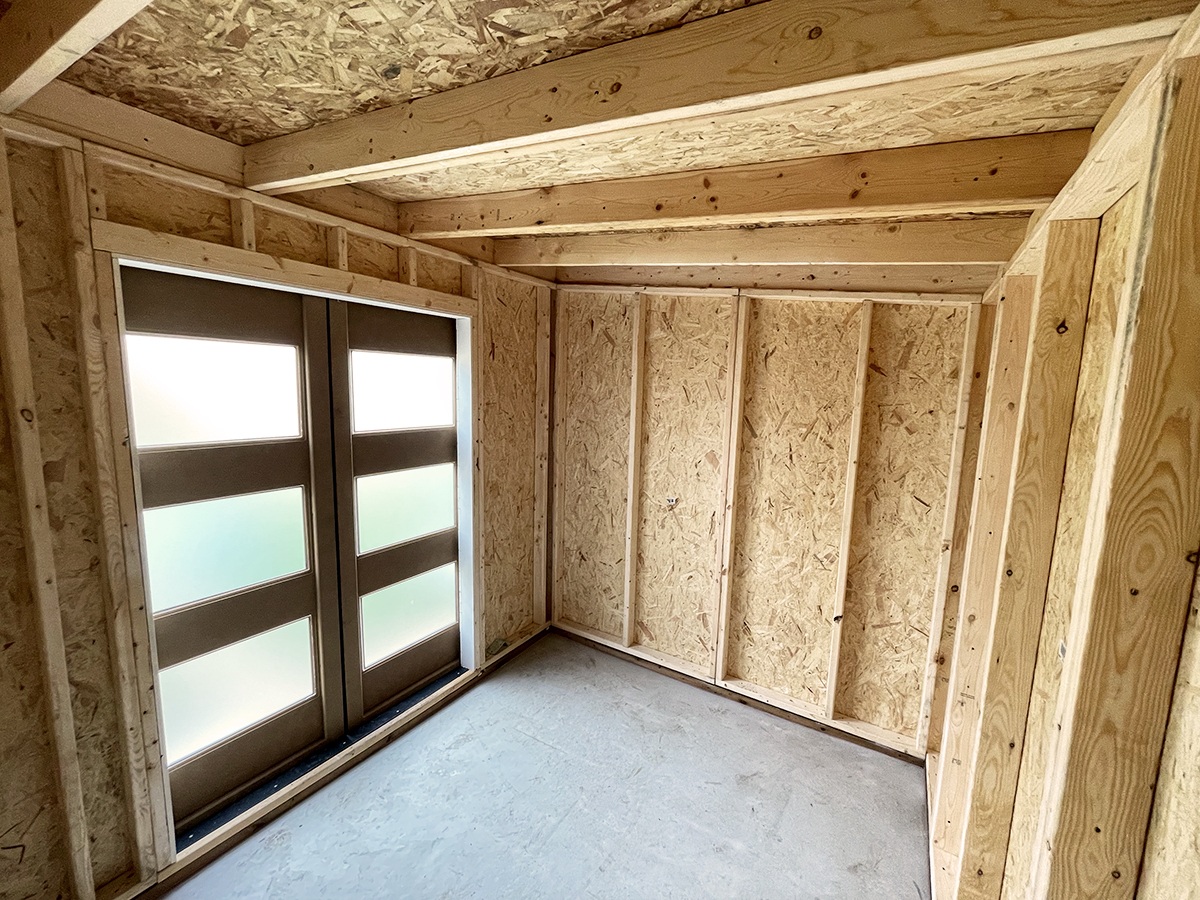 Essential Steel Shed Framing