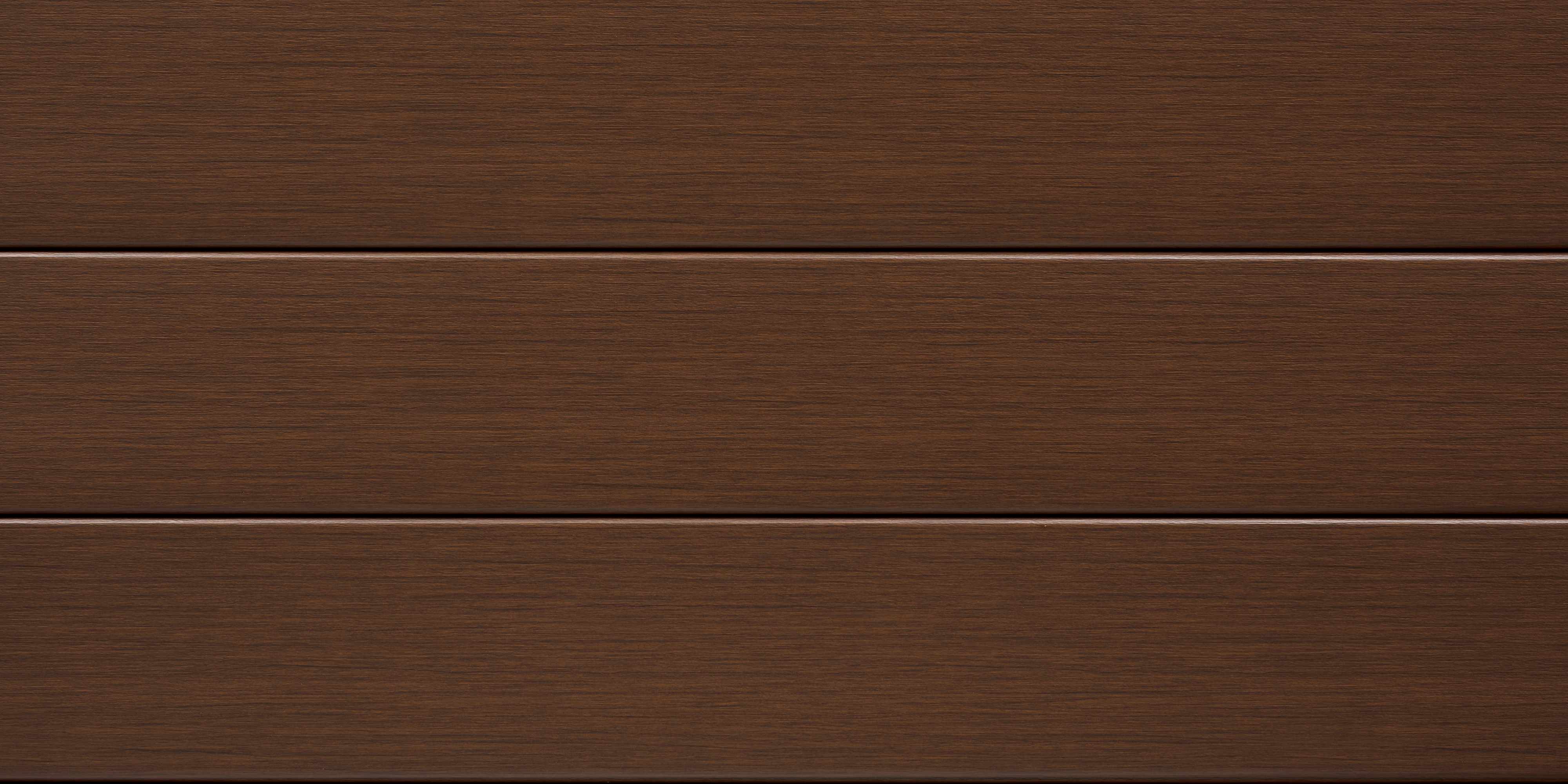 West Ridge luxury vinyl panel swatch in Teak