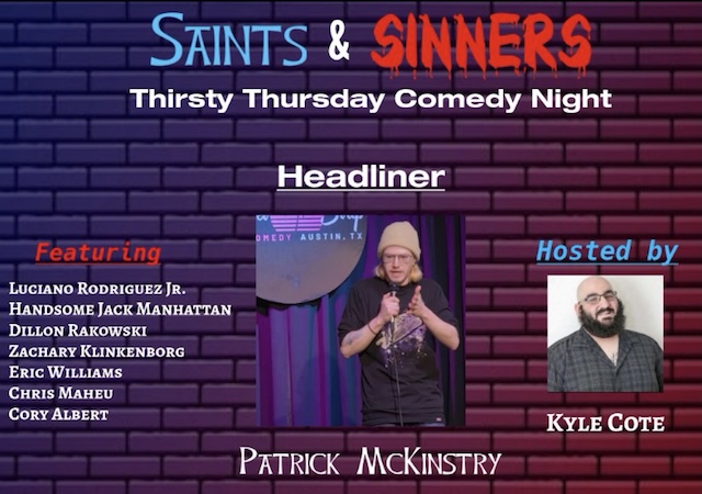 SAINTS AND SINNERS