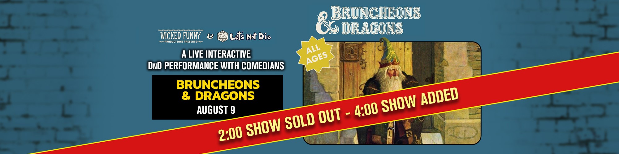 BRUNCHEONS & DRAGONS