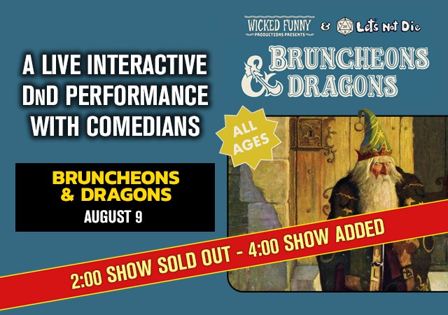 BRUNCHEONS & DRAGONS
