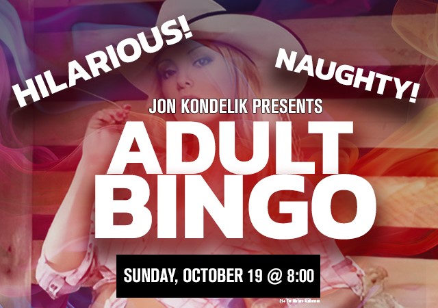 ADULT BINGO AND NAUGHTY GAMES