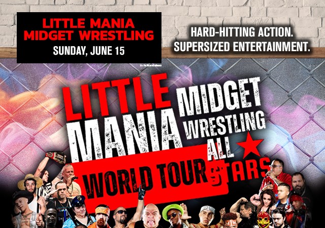 LITTLE MANIA MIDGET WRESTLING