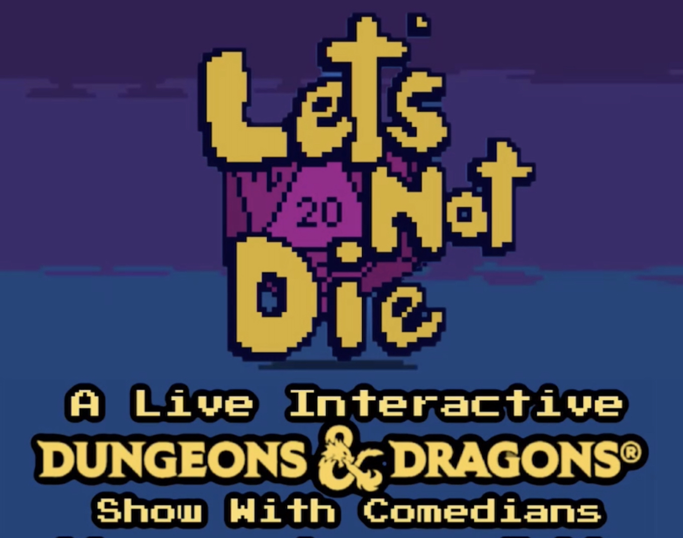 LET'S NOT DIE: DUNGEONS AND DRAGONS