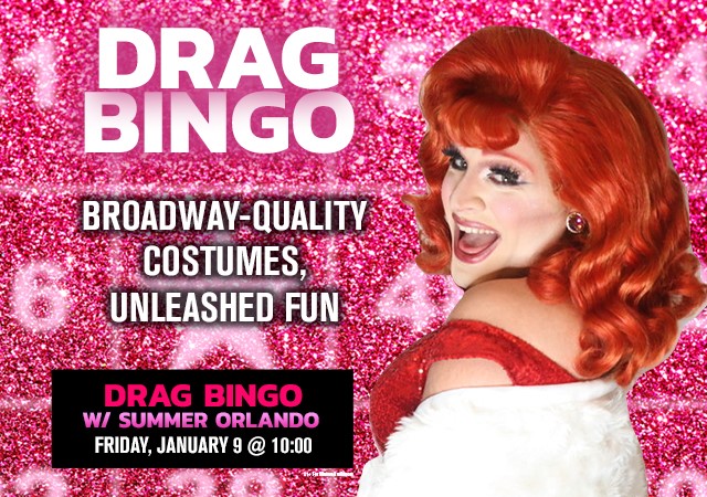 DRAG BINGO