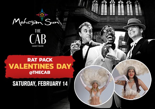 RAT PACK VALENTINES DAY @TheCab
