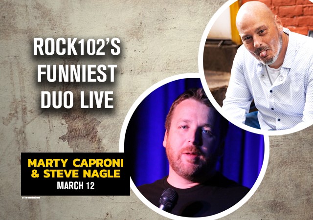 MARTY CAPRONI AND STEVE NAGLE