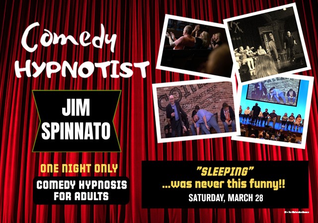 COMEDY HYPNOTIST JIM SPINNATO