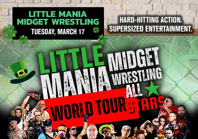 LITTLE MANIA MIDGET WRESTLING
