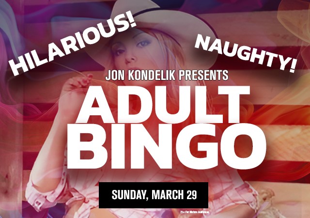 ADULT BINGO AND NAUGHTY GAMES