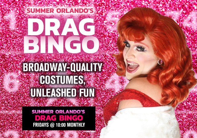 SUMMER ORLANDO'S DRAG BINGO