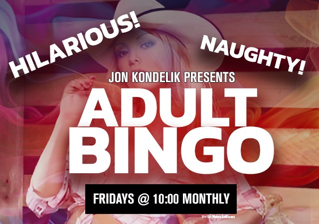 ADULT BINGO AND NAUGHTY GAMES