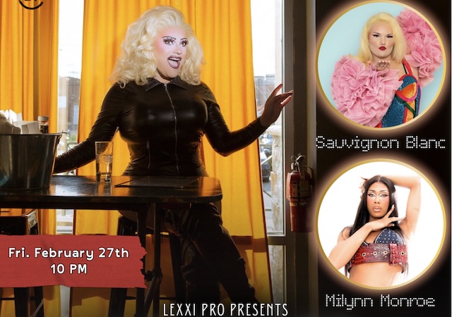 A DOSE OF LUCK: DRAG BINGO