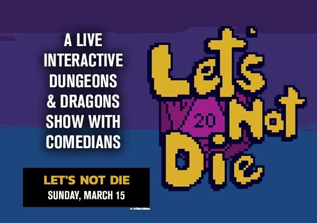 LET'S NOT DIE: DUNGEONS AND DRAGONS