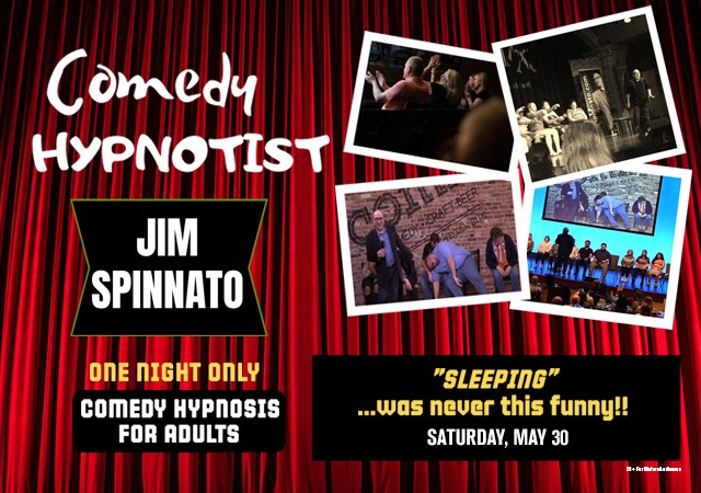 COMEDY HYPNOTIST JIM SPINNATO
