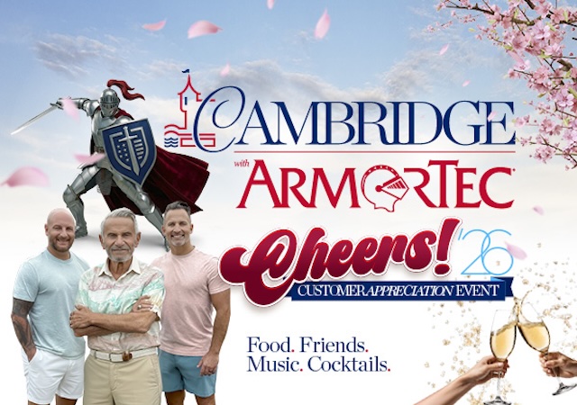 CAMBRIDGE PAVERS CUSTOMER APPRECIATION EVENT