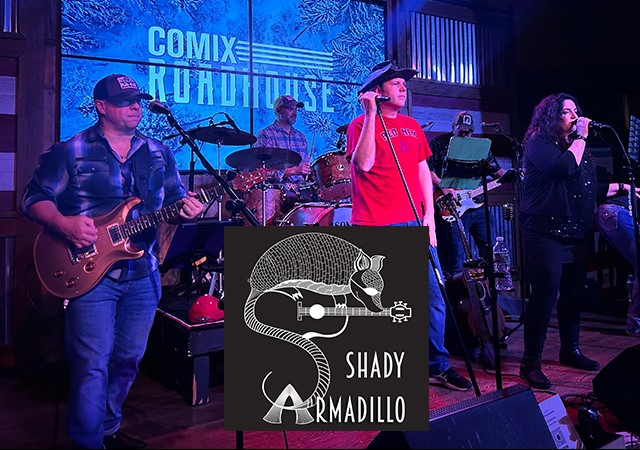 SHADY ARMADILLO
