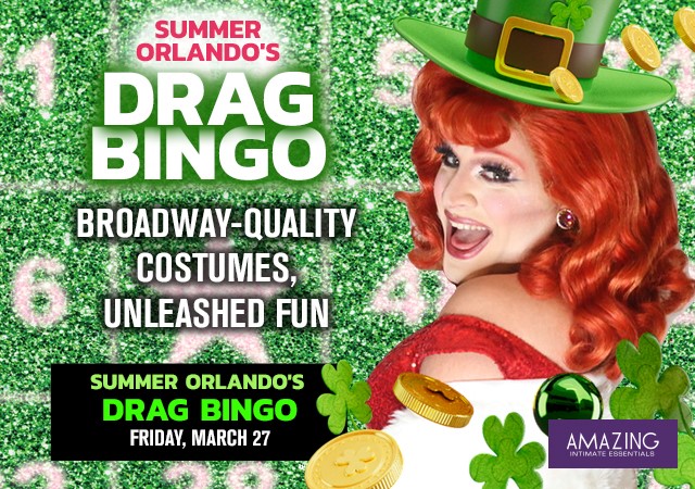 SUMMER ORLANDO'S DRAG BINGO