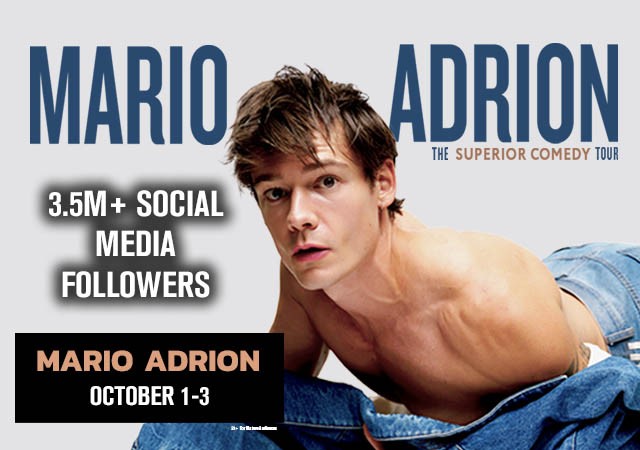 MARIO ADRION: SUPERIOR COMEDY TOUR