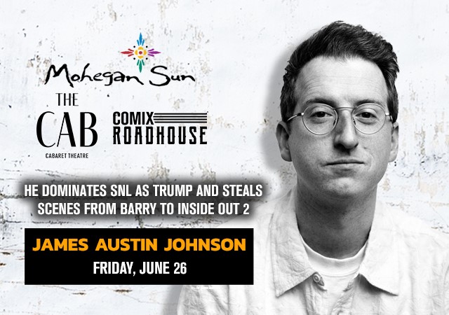 JAMES AUSTIN JOHNSON @THECAB