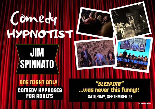 COMEDY HYPNOTIST JIM SPINNATO
