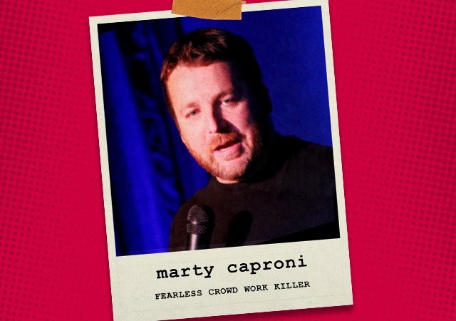 MARTY CAPRONI
