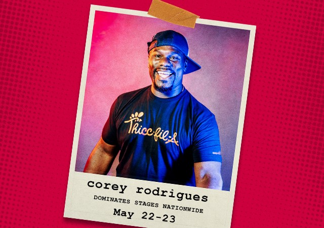 COREY RODRIGUES